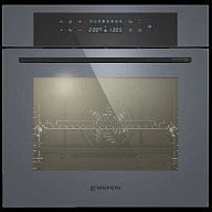 Купить Духовой шкаф электрический MEFERI MEO6010GR ULTRA в Гомеле: цена, характеристики, фото
