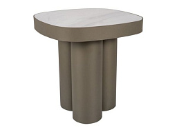 Купить Стол журнальный SIGNAL STELLA C Ceramic белый Nature Cloud/медный 48/48 в Гомеле: фото, характеристики в каталоге.