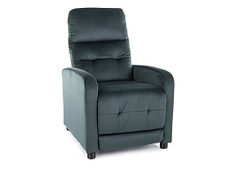 Купить Кресло SIGNAL OTUS Velvet Bluvel 78 раскладное, зеленый в Гомеле: цена, характеристики, фото