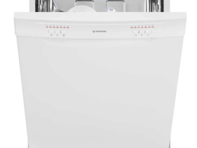 Купить Посудомоечная машина MEFERI MDW6062WH FS LIGHT (отдельностоящая) в Гомеле: цена, характеристики, фото, каталог