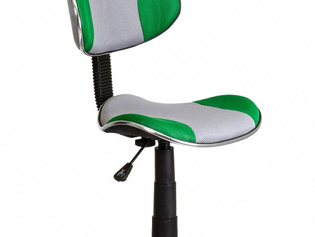 Кресло поворотное MIAMI, серый/зеленый фото с ценой