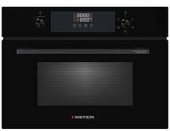Купить Духовой шкаф электрический MEFERI MEO607BK MICROWAVE в Гомеле: цена, характеристики, фото