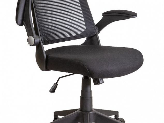 Кресло поворотное MILAN, черный фото с ценой