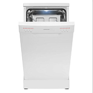 Купить Посудомоечная машина MEFERI MDW4562WH FS LIGHT (отдельностоящая) в Гомеле: цена, характеристики, фото, каталог