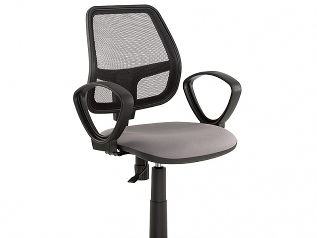 Кресло Вальтер Рондо TW-01/C73, черный/серый фото с ценой. Мебельный уют.