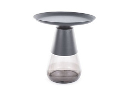 Купить Стол журнальный SIGNAL TIFFANY A черный/черный, 50/52 в Гомеле: фото, характеристики в каталоге.