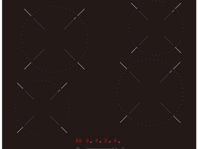 Купить Варочная панель электрическая MEFERI MEH604BK LIGHT в Гомеле: цена, характеристики, фото