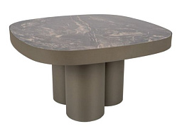 Купить Стол журнальный SIGNAL STELLA B Ceramic черный Vulcano/медный 75/75 в Гомеле: фото, характеристики в каталоге.