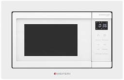 Микроволновая печь MEFERI MMO6020WH COMFORT в Гомеле — фото и характеристики