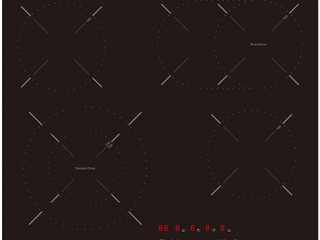 Купить Варочная панель электрическая MEFERI MEH604BK ULTRA в Гомеле: цена, характеристики, фото