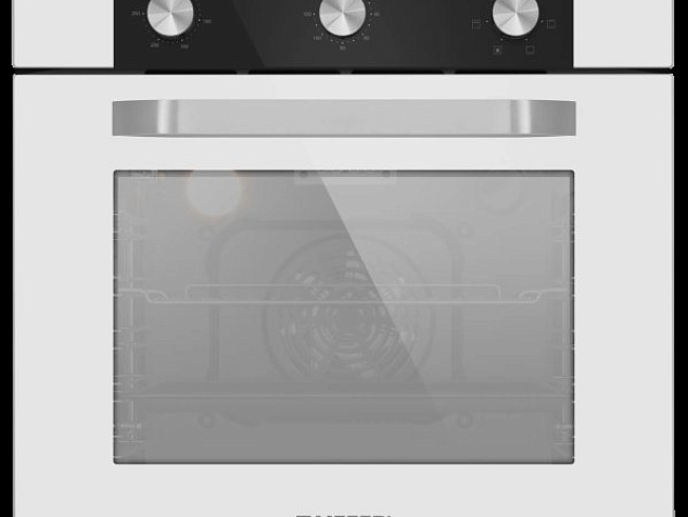 Духовой шкаф электрический MEFERI MEO606WH LIGHT фото с ценой. Подробные технические характеристики