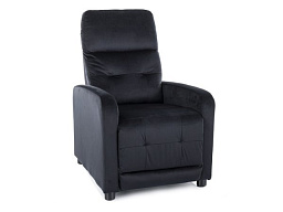 Купить Кресло SIGNAL OTUS Velvet Bluvel 19 раскладное, черный в Гомеле: цена, характеристики, фото