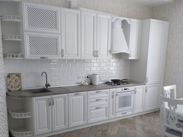 Кухонный гарнитур в стиле прованс фото с ценой