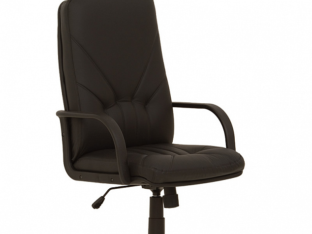 Кресло Комо В пластик С11, черный фото с ценой