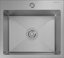 Купить Кухонная мойка из нержавеющей стали GRANFEST METAL 4844 нержавеющая сталь в Гомеле: лучшая цена, фото, характеристики