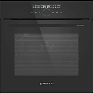 Купить Духовой шкаф электрический MEFERI MEO6017BK ULTRA в Гомеле: цена, характеристики, фото