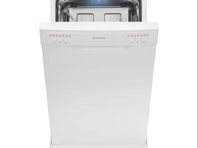 Купить Посудомоечная машина MEFERI MDW4562WH FS LIGHT (отдельностоящая) в Гомеле: цена, характеристики, фото, каталог